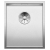 Zlewozmywak Blanco ZEROX 340-IF STAL DURINOX Z KOR. INFINO, BEZ KORKA AUT. 523 096